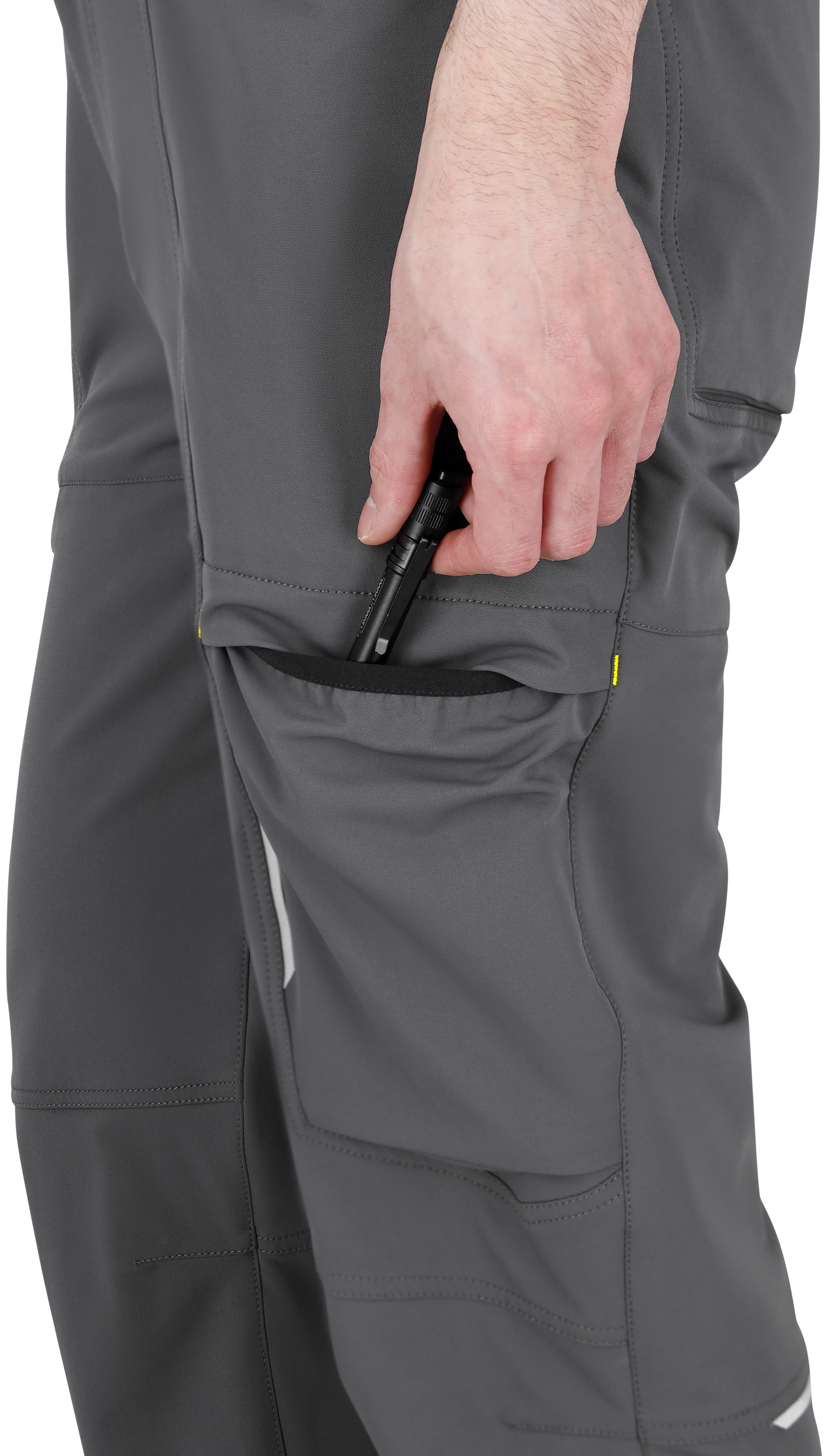 Pantaloni de lucru Deneb Fs Trousers M Safety Jogger - Gri Închis