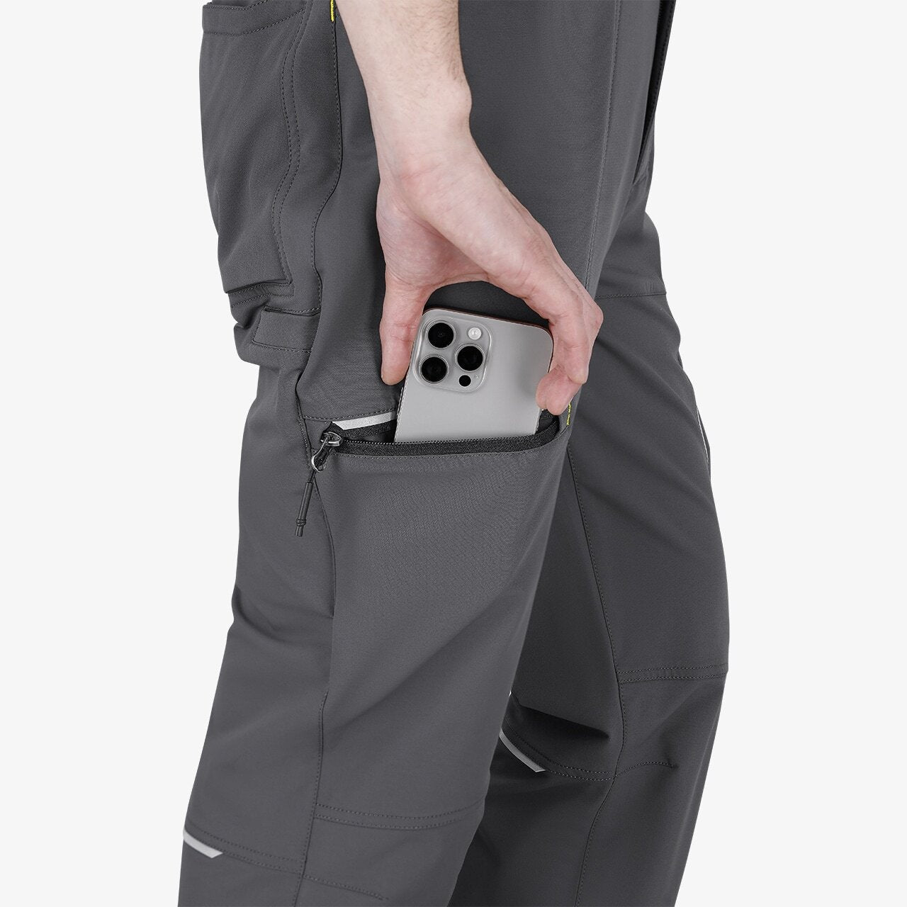 Pantaloni de lucru Deneb Fs Trousers M Safety Jogger - Gri Închis