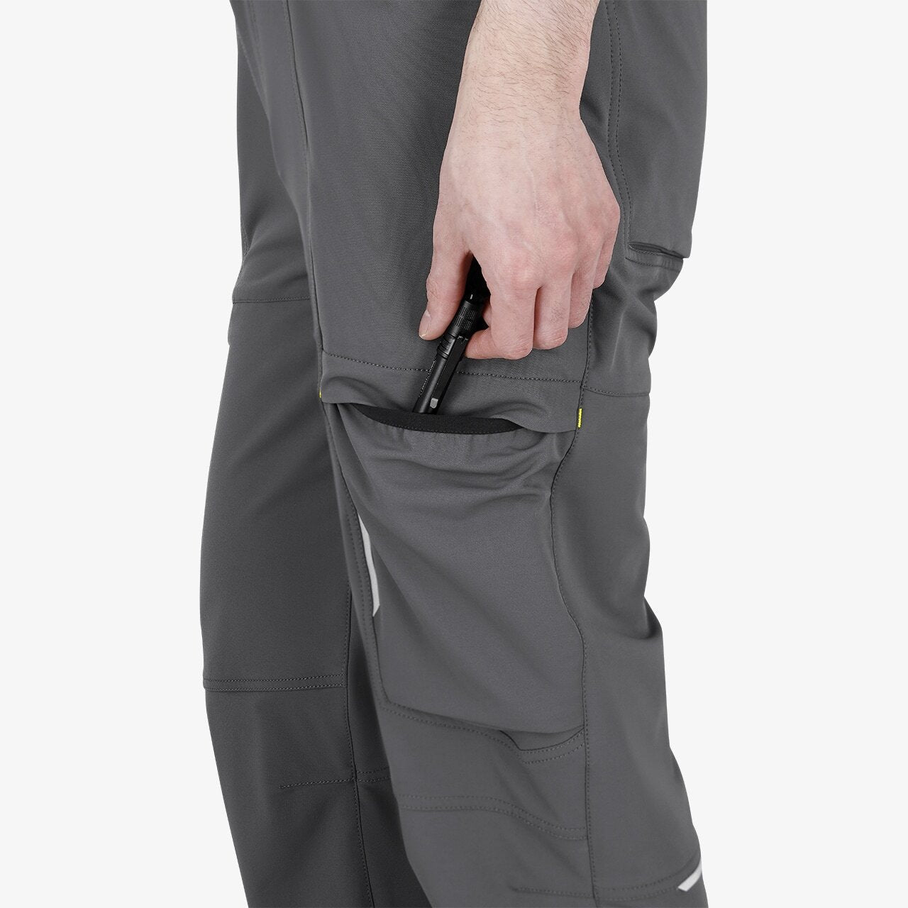 Pantaloni de lucru Deneb Fs Trousers M Safety Jogger - Gri Închis