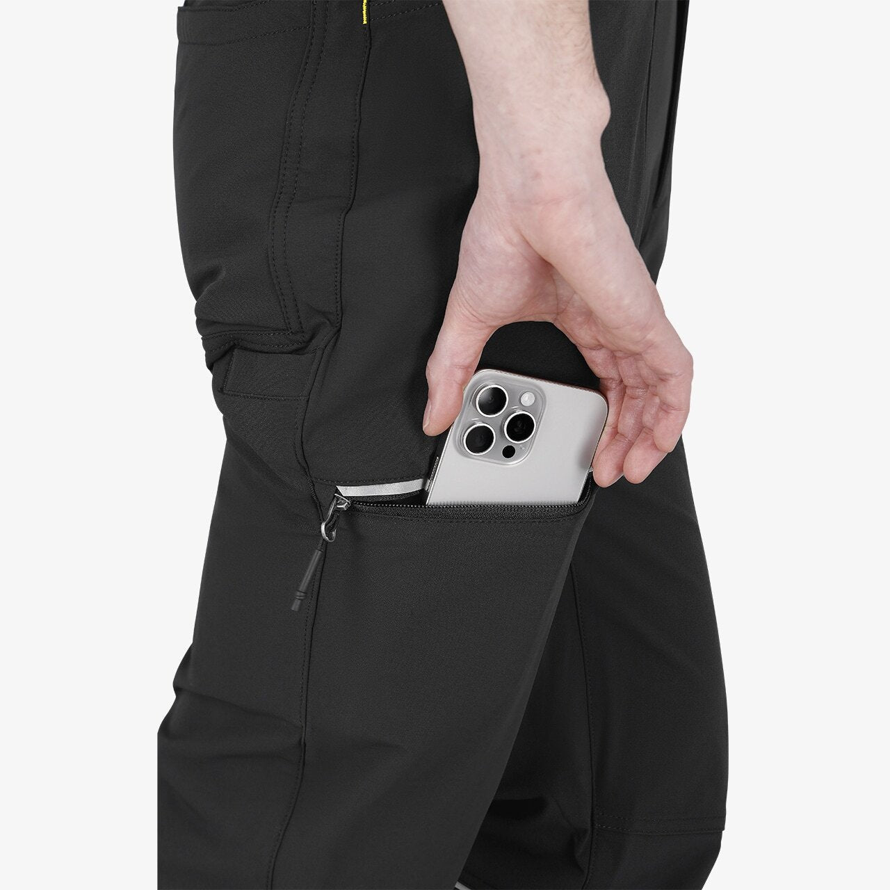 Pantaloni de lucru Deneb Fs Trousers M Safety Jogger - Negru