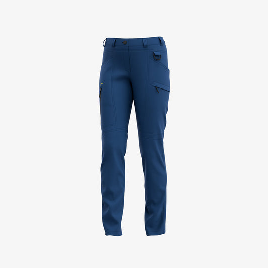 Pantaloni de lucru Deneb Fs Trousers W Safety Jogger - Albastru Deschis