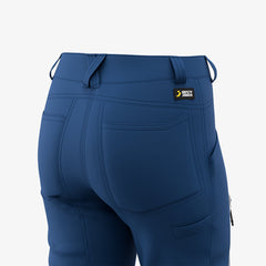 Pantaloni de lucru Deneb Fs Trousers W Safety Jogger - Albastru Deschis
