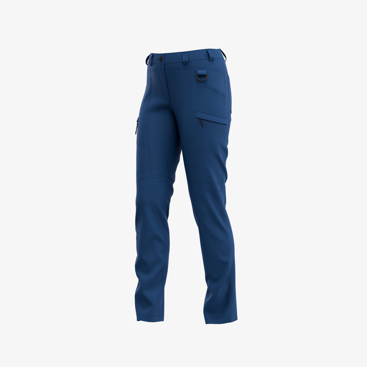 Pantaloni de lucru Deneb Fs Trousers W Safety Jogger - Albastru Deschis