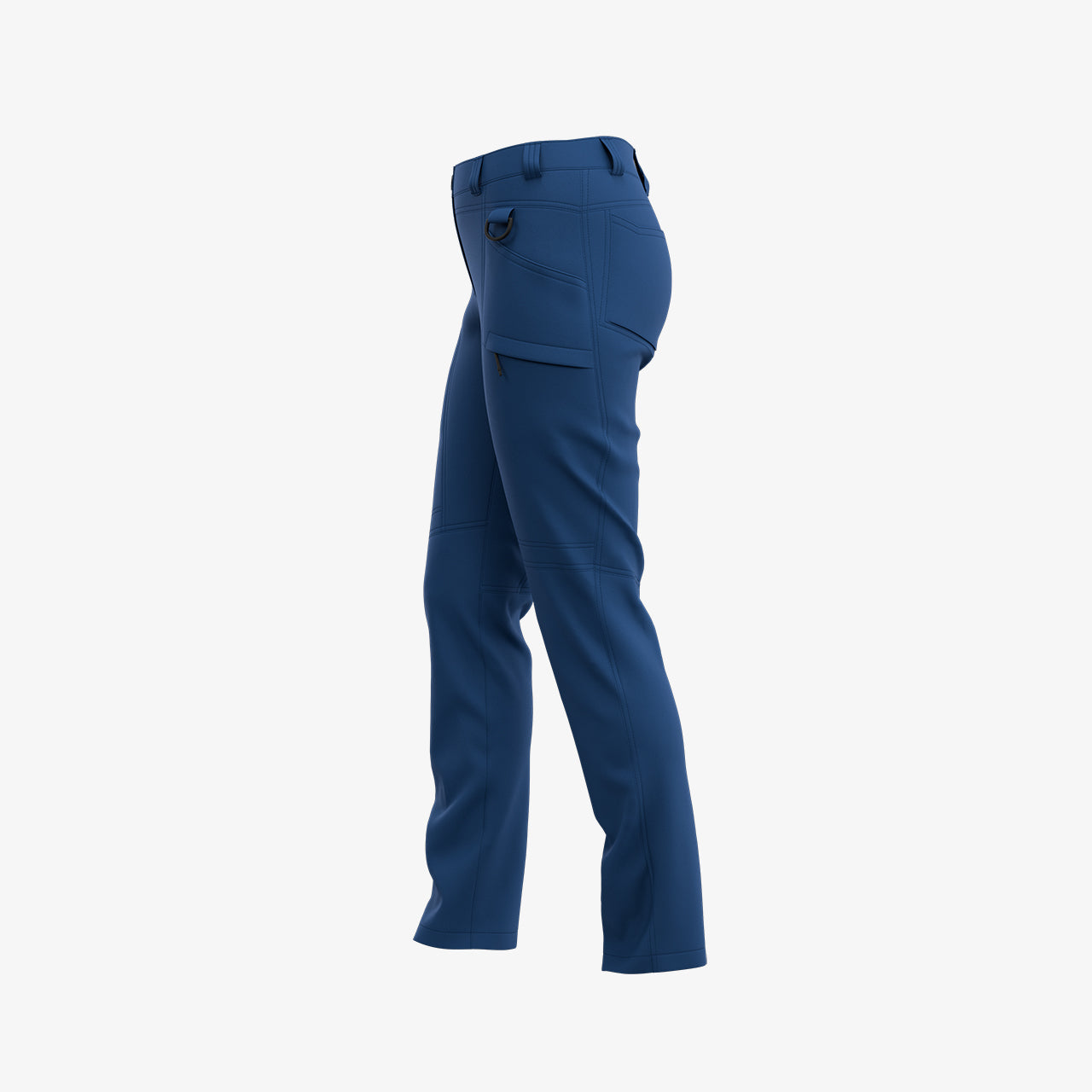 Pantaloni de lucru Deneb Fs Trousers W Safety Jogger - Albastru Deschis