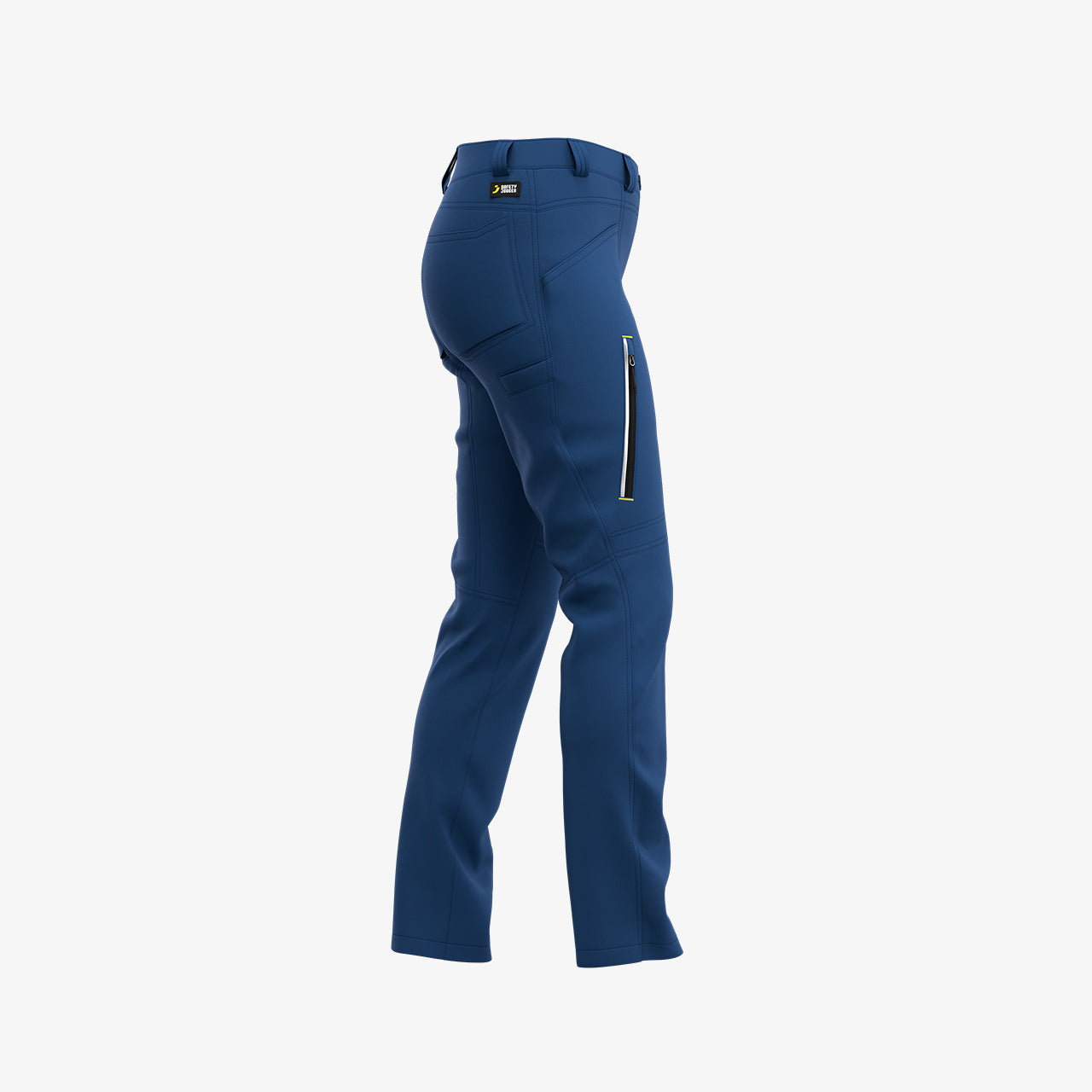 Pantaloni de lucru Deneb Fs Trousers W Safety Jogger - Albastru Deschis