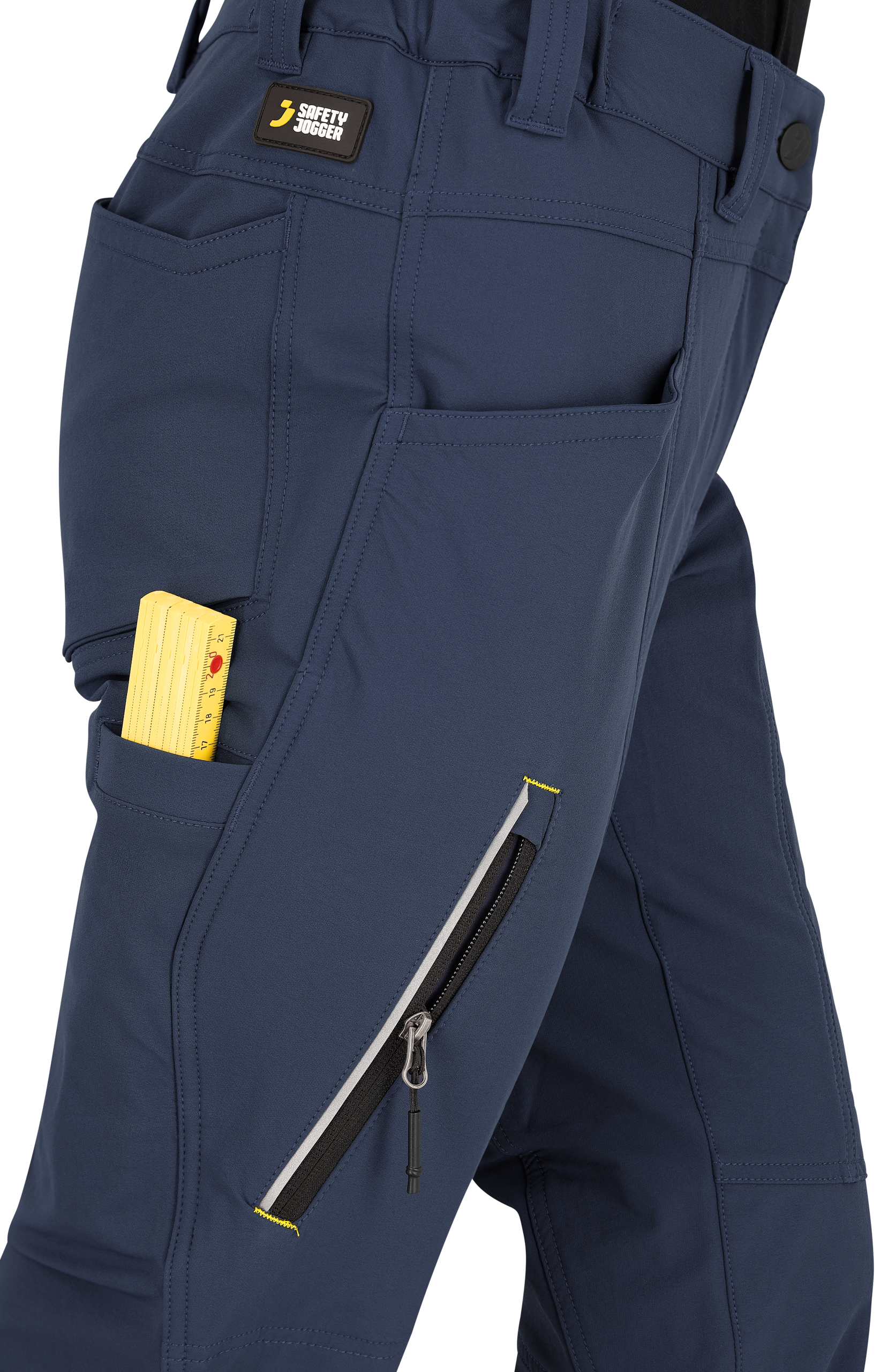 Pantaloni de lucru Deneb Fs Trousers W Safety Jogger - Bleumarin