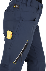 Pantaloni de lucru Deneb Fs Trousers W Safety Jogger - Bleumarin