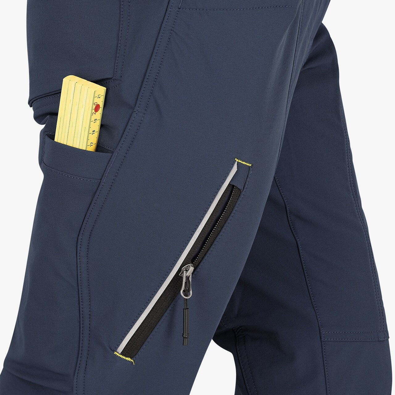 Pantaloni de lucru Deneb Fs Trousers W Safety Jogger - Bleumarin