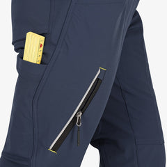 Pantaloni de lucru Deneb Fs Trousers W Safety Jogger - Bleumarin