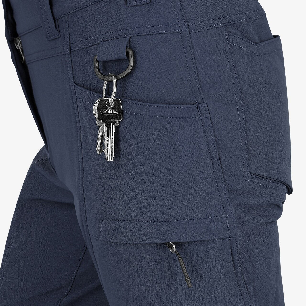 Pantaloni de lucru Deneb Fs Trousers W Safety Jogger - Bleumarin