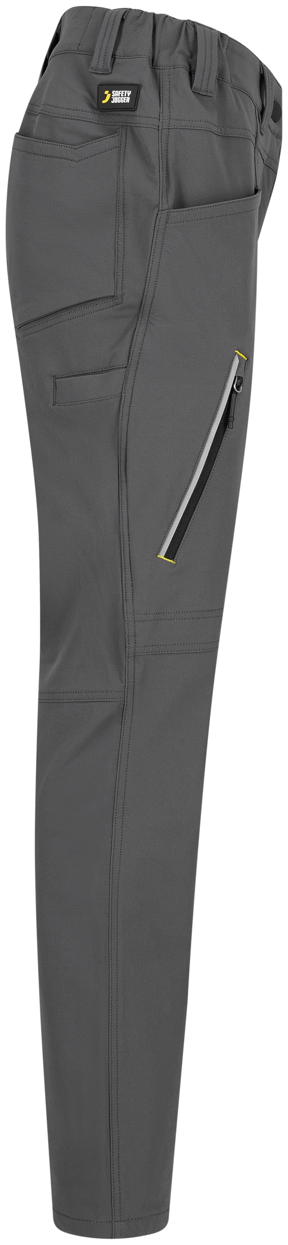 Pantaloni de lucru Deneb Fs Trousers W Safety Jogger - Gri Închis