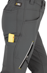 Pantaloni de lucru Deneb Fs Trousers W Safety Jogger - Gri Închis