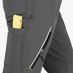 Pantaloni de lucru Deneb Fs Trousers W Safety Jogger - Gri Închis