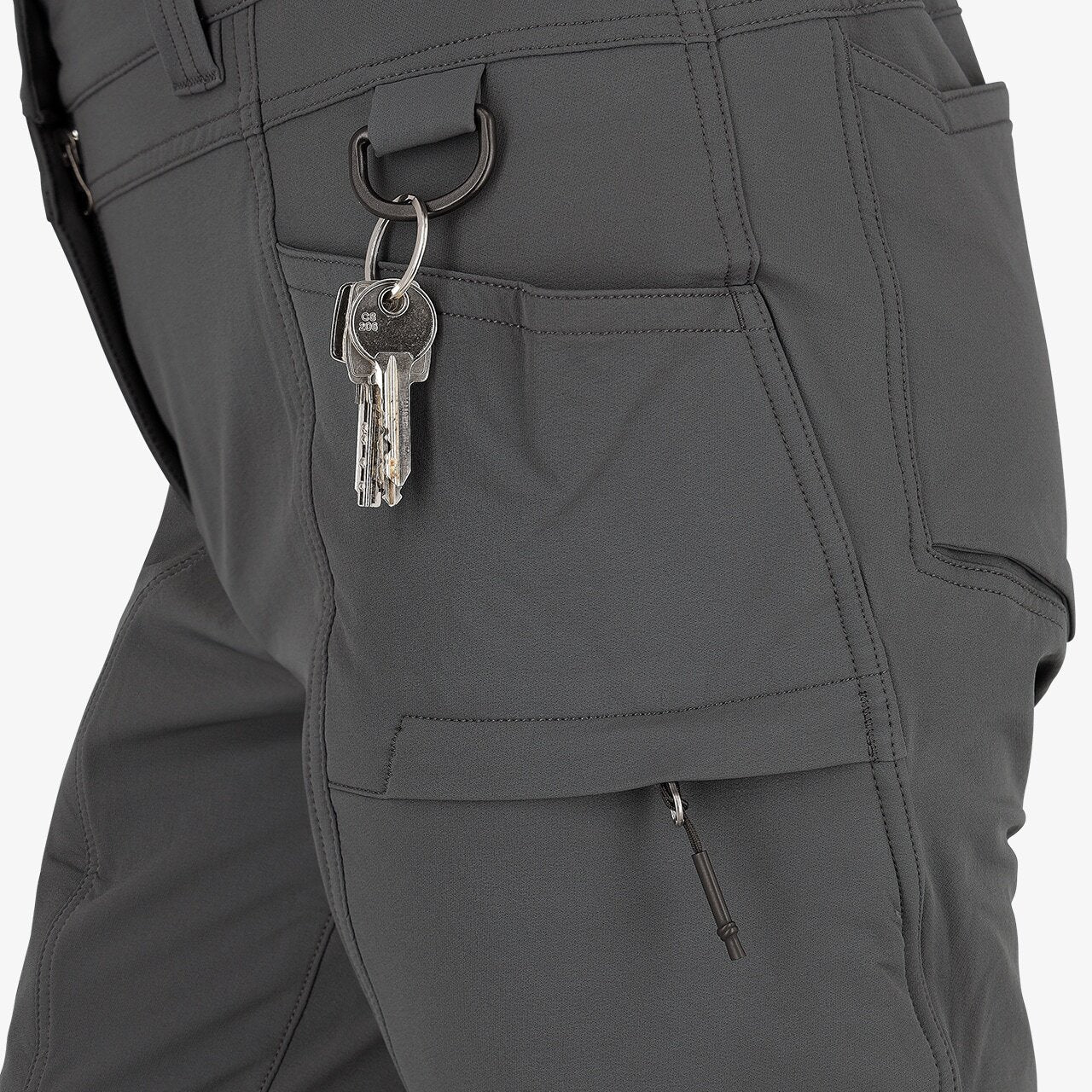 Pantaloni de lucru Deneb Fs Trousers W Safety Jogger - Gri Închis