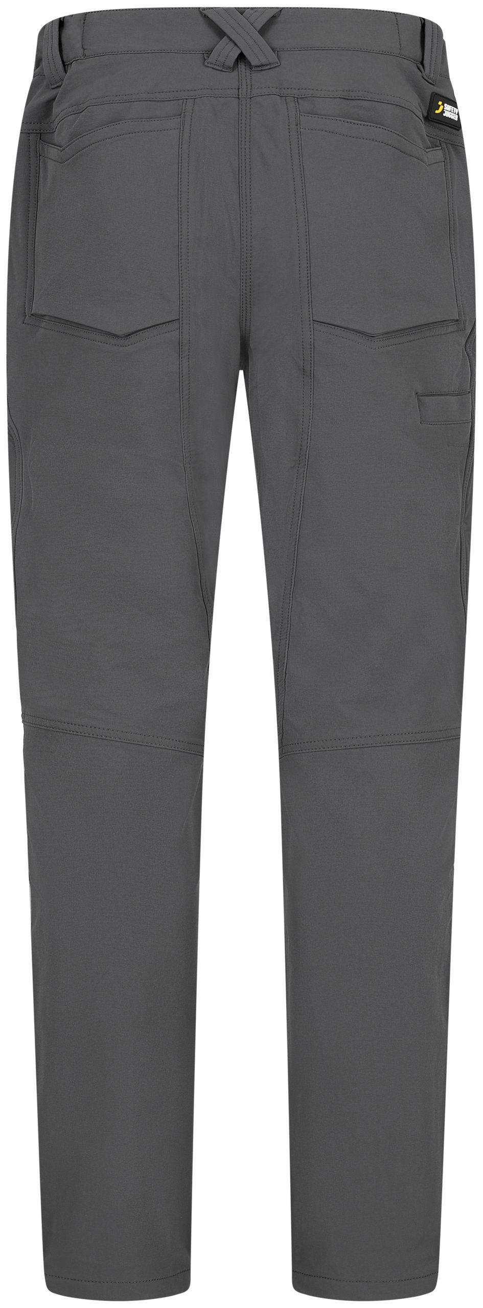 Pantaloni de lucru Deneb Fs Trousers W Safety Jogger - Gri Închis