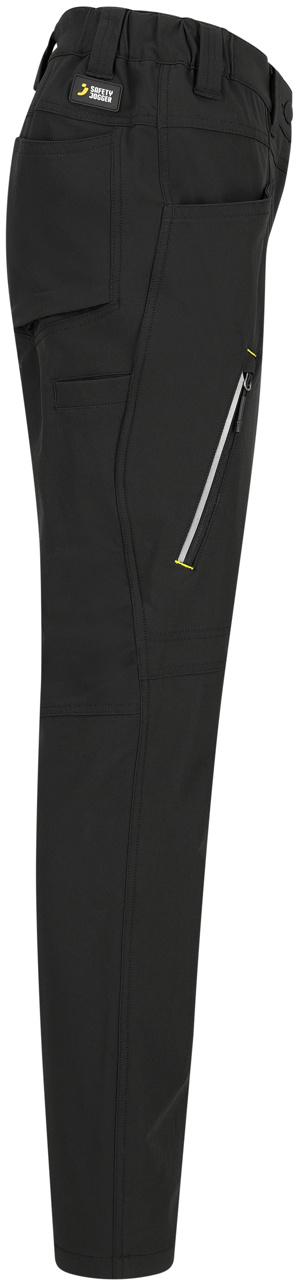 Pantaloni de lucru Deneb Fs Trousers W Safety Jogger - Negru