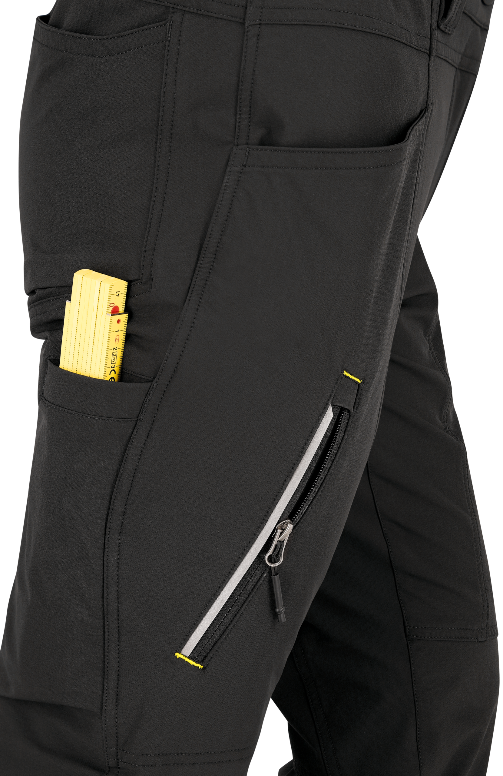 Pantaloni de lucru Deneb Fs Trousers W Safety Jogger - Negru