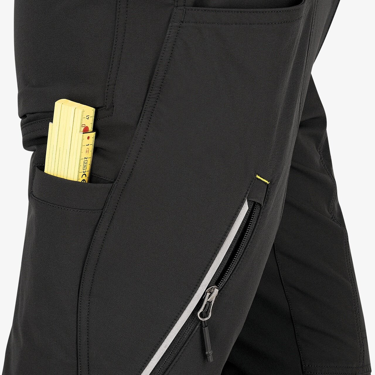 Pantaloni de lucru Deneb Fs Trousers W Safety Jogger - Negru