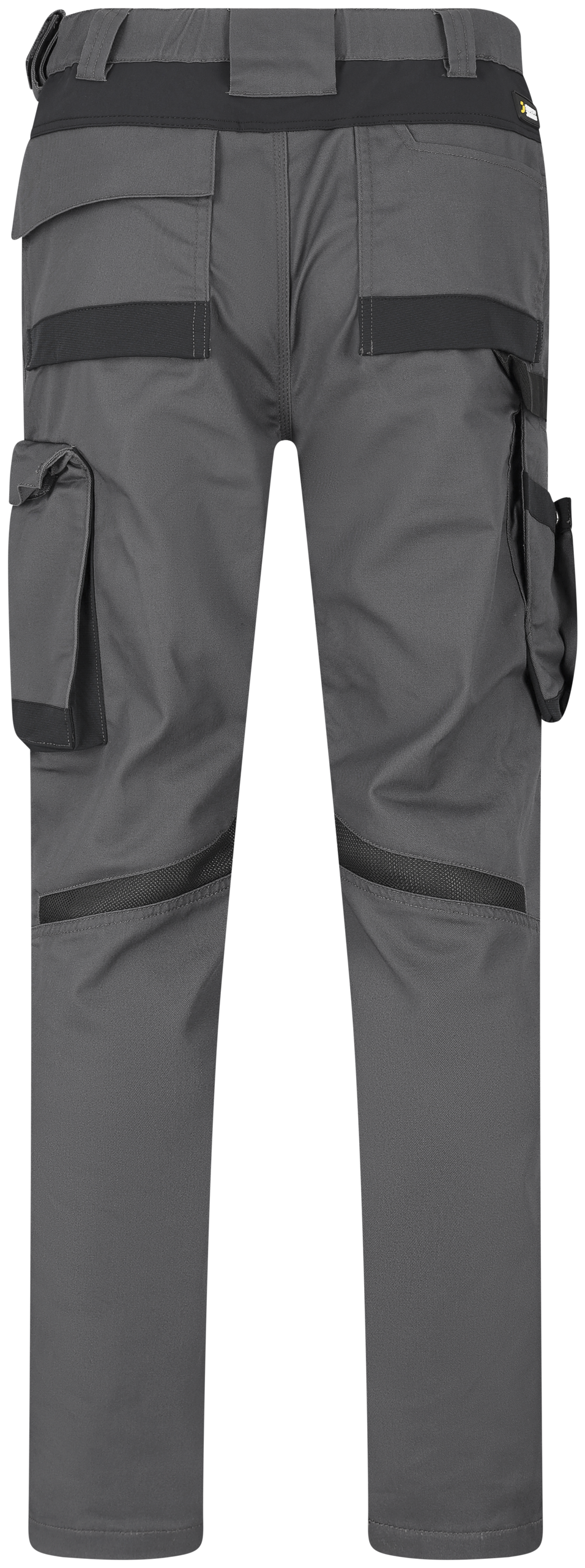 Pantaloni de lucru Deneb Trousers M Safety Jogger - Dark Grey/Black