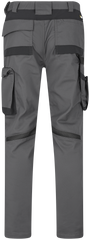 Pantaloni de lucru Deneb Trousers M Safety Jogger - Dark Grey/Black