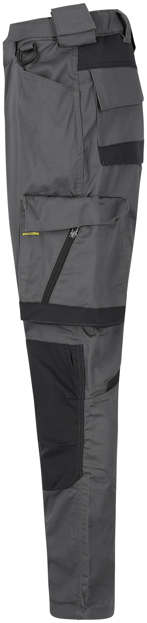 Pantaloni de lucru Deneb Trousers M Safety Jogger - Dark Grey/Black