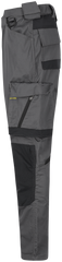 Pantaloni de lucru Deneb Trousers M Safety Jogger - Dark Grey/Black