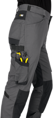 Pantaloni de lucru Deneb Trousers M Safety Jogger - Dark Grey/Black
