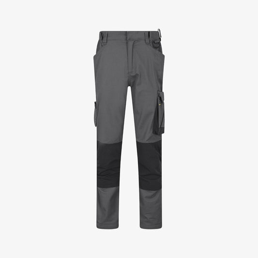 Pantaloni de lucru Deneb Trousers M Safety Jogger - Dark Grey/Black