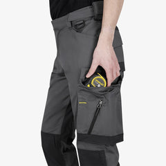 Pantaloni de lucru Deneb Trousers M Safety Jogger - Dark Grey/Black