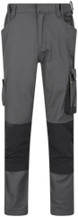 Pantaloni de lucru Deneb Trousers M Safety Jogger - Dark Grey/Black