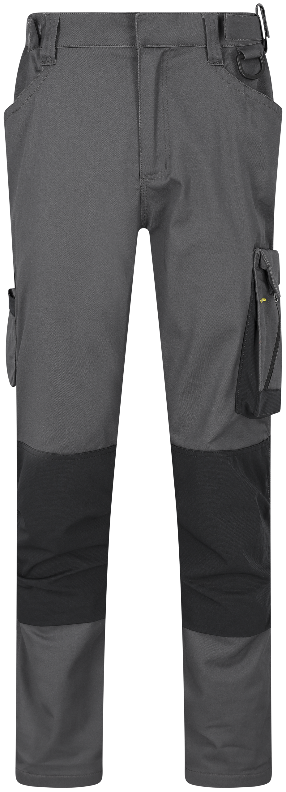 Pantaloni de lucru Deneb Trousers M Safety Jogger - Dark Grey/Black