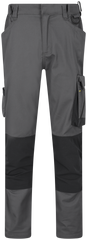 Pantaloni de lucru Deneb Trousers M Safety Jogger - Dark Grey/Black