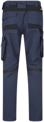 Pantaloni de lucru Deneb Trousers M Safety Jogger - Navy/Black