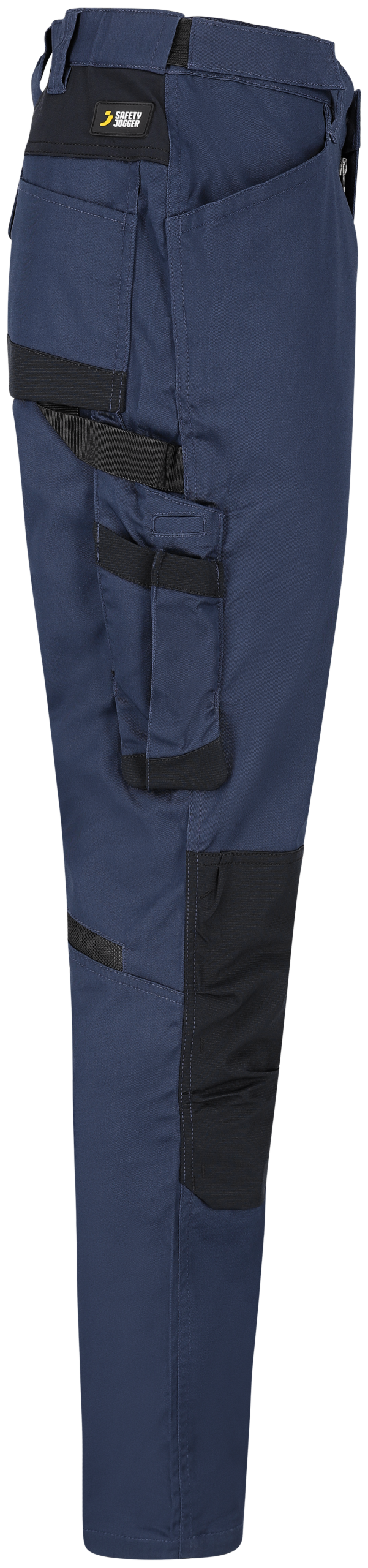 Pantaloni de lucru Deneb Trousers M Safety Jogger - Navy/Black