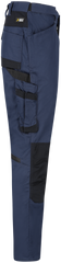 Pantaloni de lucru Deneb Trousers M Safety Jogger - Navy/Black