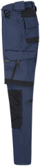 Pantaloni de lucru Deneb Trousers M Safety Jogger - Navy/Black