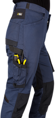 Pantaloni de lucru Deneb Trousers M Safety Jogger - Navy/Black