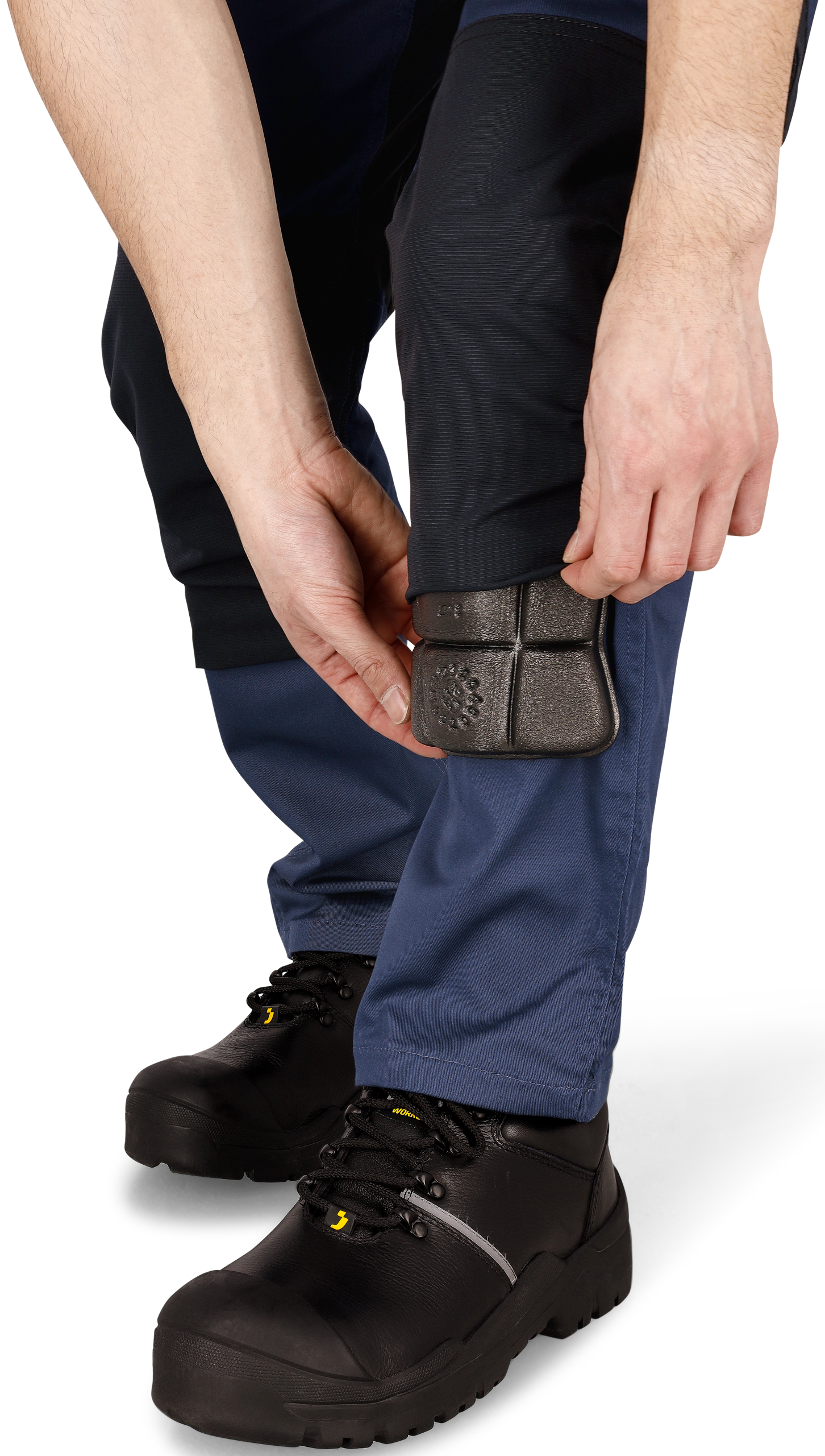 Pantaloni de lucru Deneb Trousers M Safety Jogger - Navy/Black