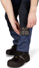 Pantaloni de lucru Deneb Trousers M Safety Jogger - Navy/Black