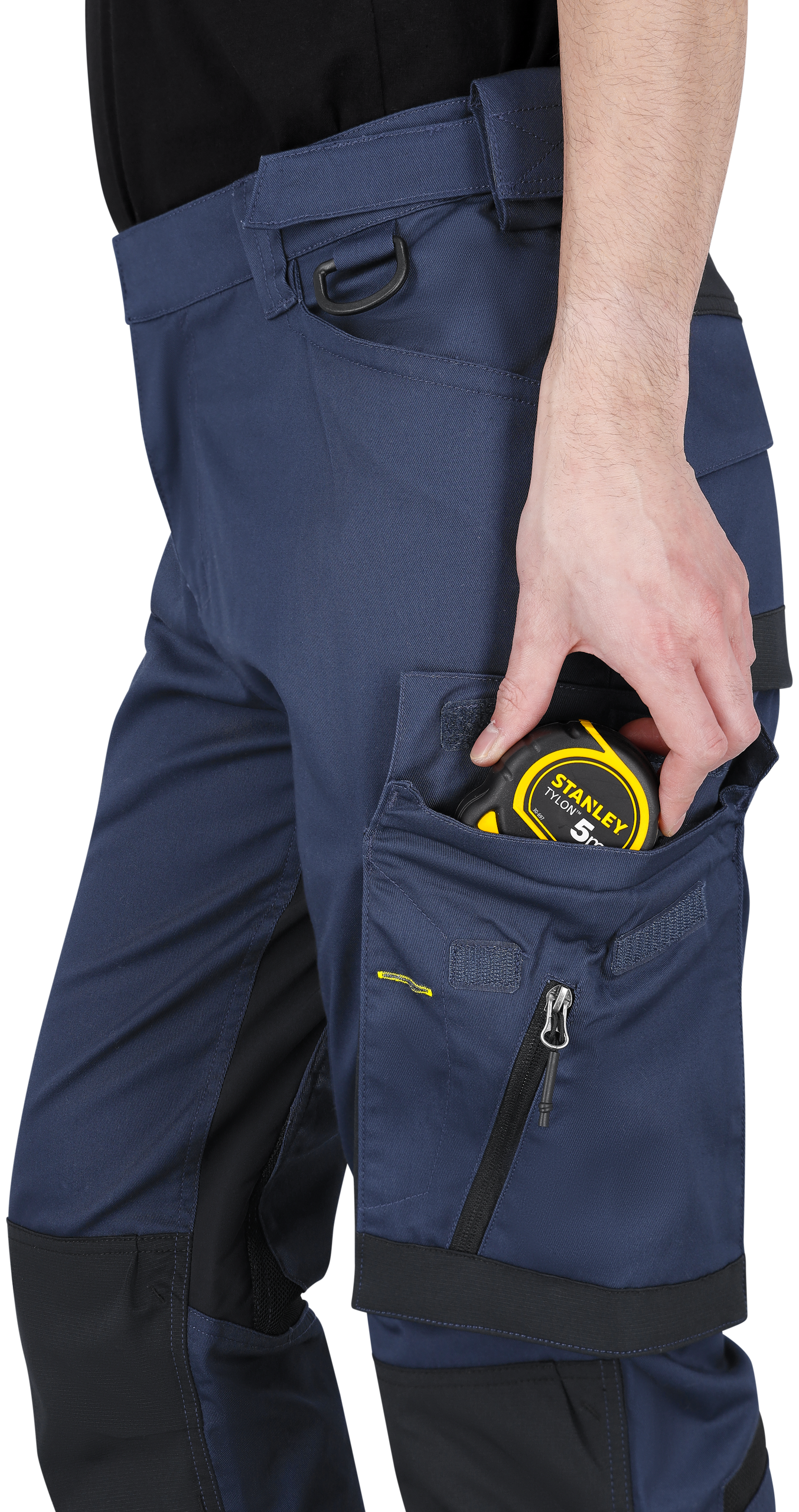 Pantaloni de lucru Deneb Trousers M Safety Jogger - Navy/Black
