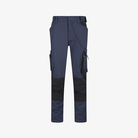 Pantaloni de lucru Deneb Trousers M Safety Jogger - Navy/Black