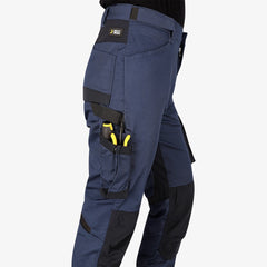 Pantaloni de lucru Deneb Trousers M Safety Jogger - Navy/Black