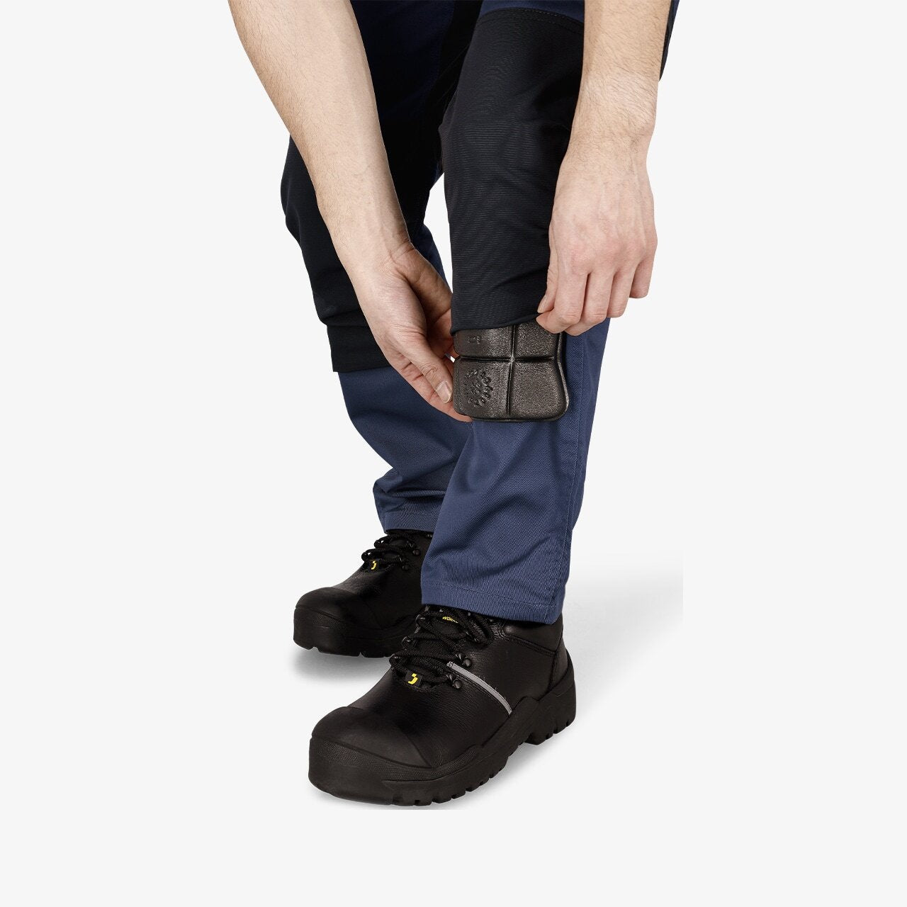 Pantaloni de lucru Deneb Trousers M Safety Jogger - Navy/Black