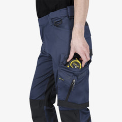 Pantaloni de lucru Deneb Trousers M Safety Jogger - Navy/Black