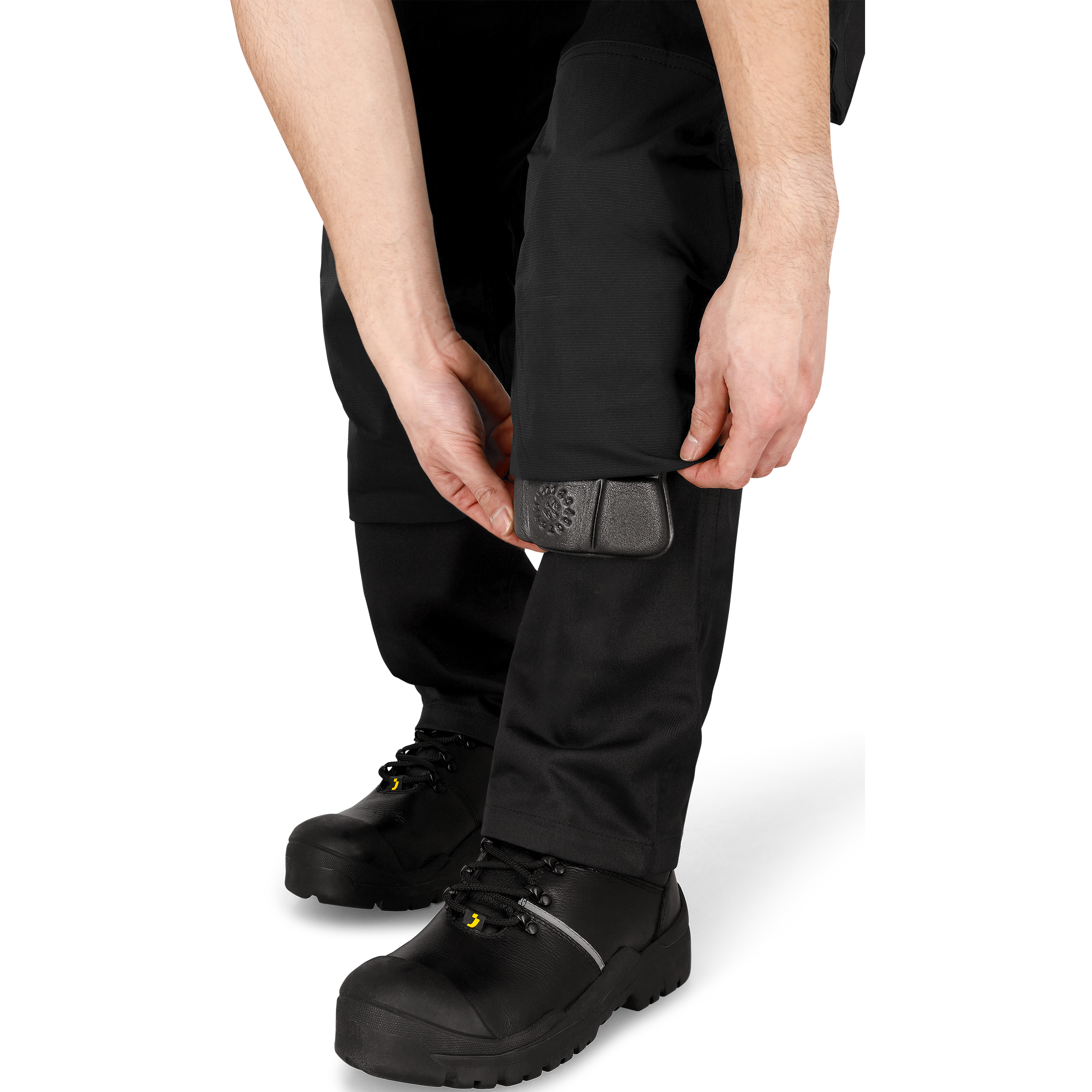 Pantaloni de lucru Deneb Trousers M Safety Jogger - Negru