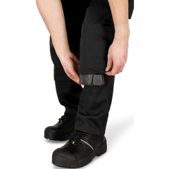 Pantaloni de lucru Deneb Trousers M Safety Jogger - Negru