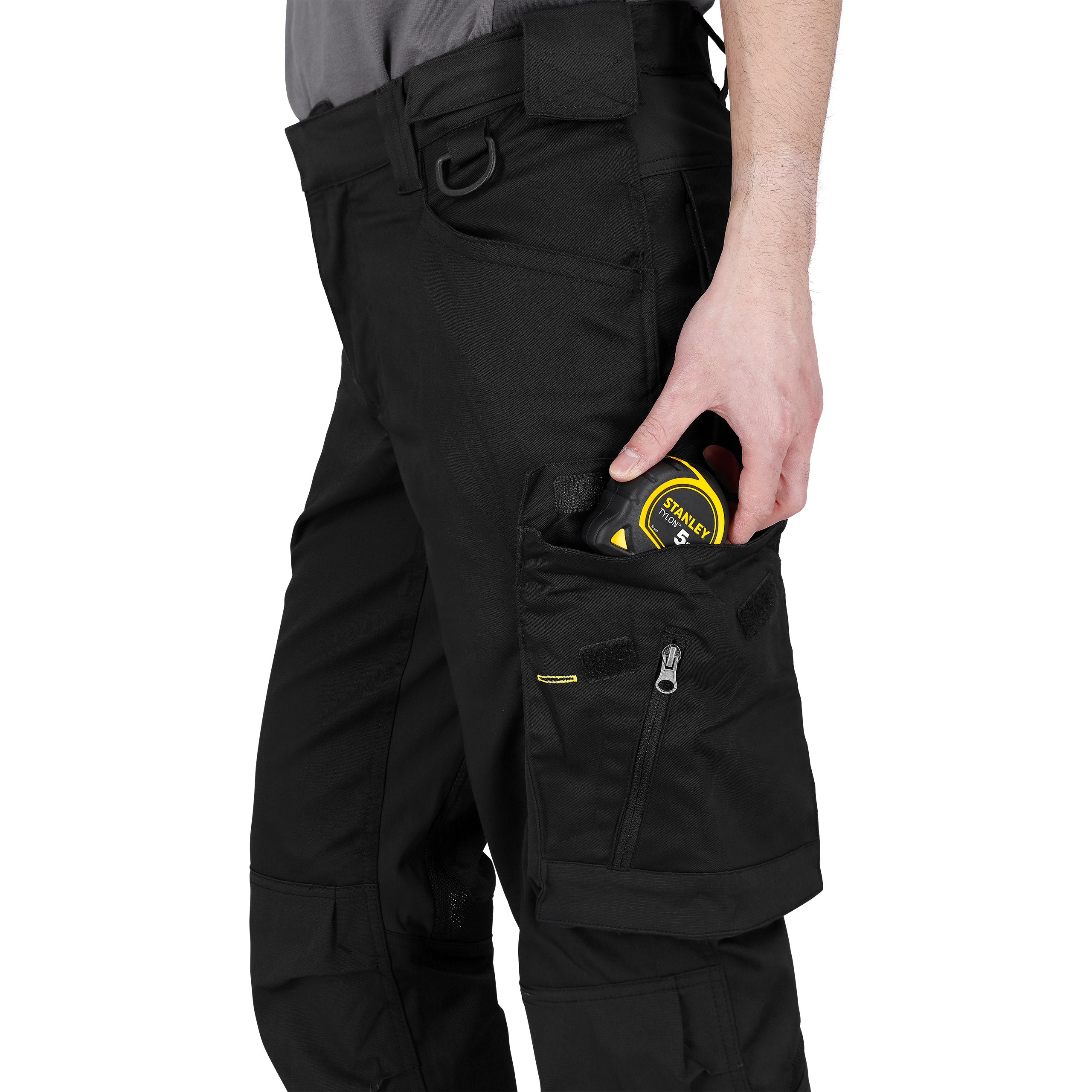 Pantaloni de lucru Deneb Trousers M Safety Jogger - Negru