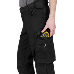 Pantaloni de lucru Deneb Trousers M Safety Jogger - Negru