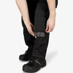 Pantaloni de lucru Deneb Trousers M Safety Jogger - Negru