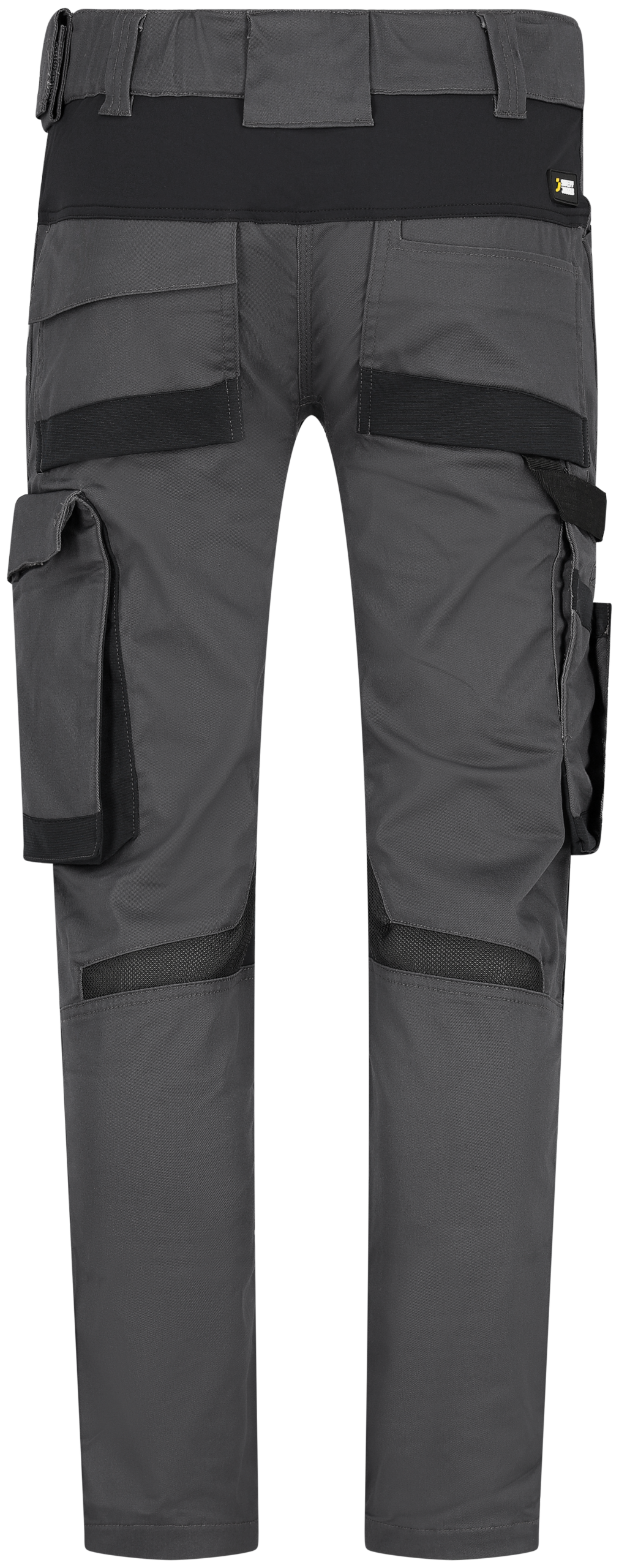 Pantaloni de lucru Deneb Trousers W Safety Jogger - Dark Grey/Black